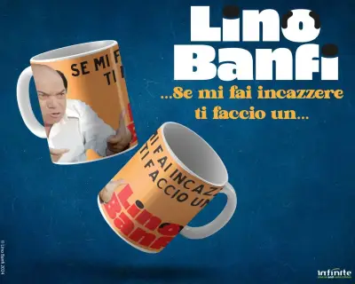 Mug lino banfi se mi fai incazzere